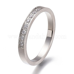 304 Stainless Steel Finger Rings Sets&nbsp;RJEW-F110-09P