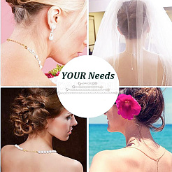 4Pcs 4 Styles Sterling Silver Chain Extender Sets&nbsp;DIY-GO0002-28