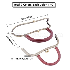 Iron Purse Clasp Frame&nbsp;FIND-PH0015-95