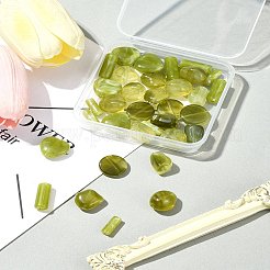 35Pcs 7 Styles Transparent Resin Beads&nbsp;RESI-FS0001-75