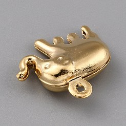 Brass Pendants&nbsp;KK-O131-18B