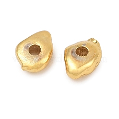 Brass Beads&nbsp;KK-D375-08G-01