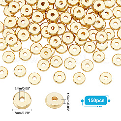 150Pcs Brass Spacer Beads&nbsp;KK-PH0005-59