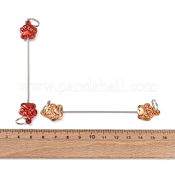 Plastic Bar Beadable for Jewelry Making DIY Crafts&nbsp;HJEW-D006-01