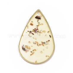 Transparent Epoxy Resin Pendants&nbsp;LS-RESI-XCP0001-96