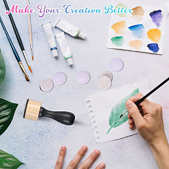 24Pcs 2 Styles Sponge Painting Shapes&nbsp;DIY-GL0005-40