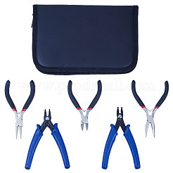 Carbon Steel Jewelry Pliers Sets&nbsp;DIY-YW0001-13