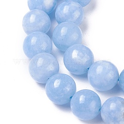 Natural Jade Beads Strands&nbsp;G-I222-10mm-02