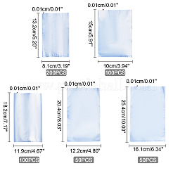 PVC熱収縮フィルムラップバッグ500個  長方形  透明  13.2x8.1x0.01cm&nbsp;OPC-PH0001-33