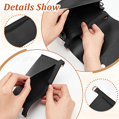 PU Leather Bag Organizer Insert&nbsp;FIND-WH0111-356B