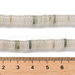 Natural Tianshan Cui Quartzite Beads Strands&nbsp;G-G175-N20-01