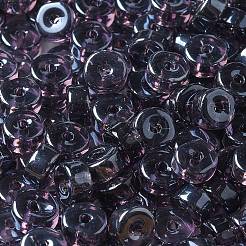 Transparent Colours Luster Glass Seed Beads&nbsp;SEED-E001-T3x6mm-A05