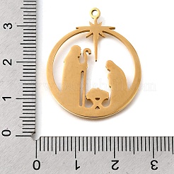 304 Stainless Steel Pendants&nbsp;LS-STAS-S178-04G