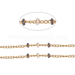 Ion Plating(IP) 304 Stainless Steel Curb Chains&nbsp;CHS-I008-01G-05