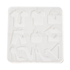 Shoes Clothes Hanger Bag Pendant DIY Silicone Molds&nbsp;LS-SIMO-C012-01B