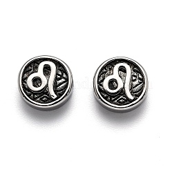 304 Stainless Steel Beads&nbsp;STAS-H156-01F