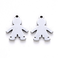 Tarnish Resistant 201 Stainless Steel Pendants&nbsp;STAS-N092-61