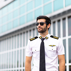 Polyester Professional Uniform Epaulettes&nbsp;DIY-WH0591-009B