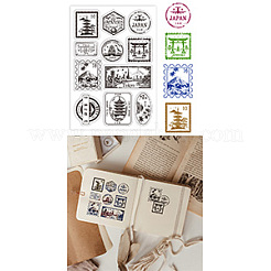 Summer Theme PVC Plastic Clear Stamps&nbsp;DIY-WH0631-0328