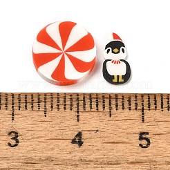 Handmade Polymer Clay Cabochons&nbsp;CLAY-Q004-28A