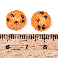 Cookie Luminous Resin Cabochons&nbsp;CRES-T026-02A