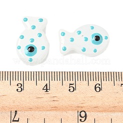 Baking Paint Glass Enamel Beads&nbsp;LAMP-D303-04I