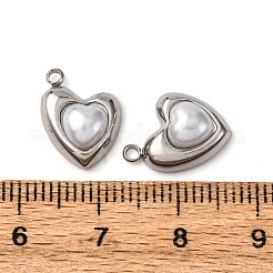 304 Stainless Steel Charms&nbsp;STAS-P406-11P