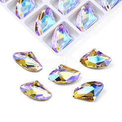 48Pcs Glass Rhinestone Cabochons&nbsp;MRMJ-N029-03-11