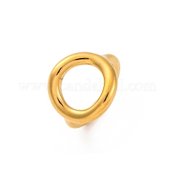 304 Stainless Steel Open Cuff Ring&nbsp;LS-RJEW-Z082-01E-G