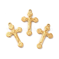 Ion Plating(IP) 304 Stainless Steel Pendants&nbsp;STAS-Q001-08G