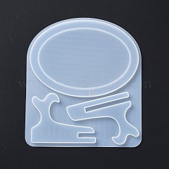 Oval Photo Frame Display Silicone Molds&nbsp;LS-DIY-I096-02
