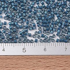 MIYUKIデリカビーズ  シリンダー  日本製シードビーズ  11/0  （染められた嵐の中のdb2384)  1.3x1.6mm  穴：0.8mm  約2000PCS /ボトル  10 G /ボトル&nbsp;SEED-JP0008-DB2384