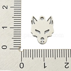 Non-Tarnish 201 Stainless Steel Charms&nbsp;X-STAS-M015-12P