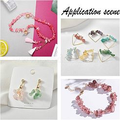 Natural Gemstone Chips Beads&nbsp;G-NB0001-53