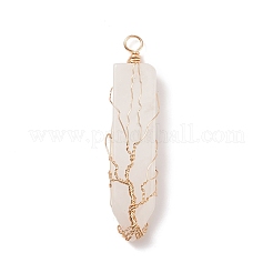 Natural Mixed Stone Big Pendants&nbsp;PALLOY-JF01557