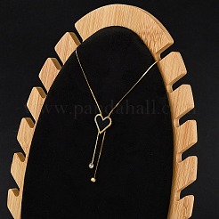 PVD Vacuum Plating 304 Stainless Steel Enamel Heart Pendant Necklaces&nbsp;NJEW-C063-03G