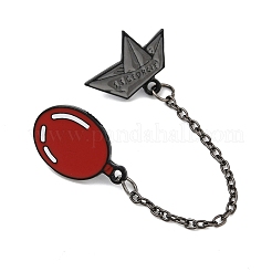 S S Georgie Paper Boat & Balloon Enamel Pins&nbsp;JEWB-E042-01EB
