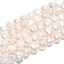 Natural Cultured Freshwater Pearl Beads Strands&nbsp;PEAR-T006-15A