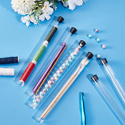 Transparent PC Plastic Bead Storage Tubes&nbsp;AJEW-WH0673-21C