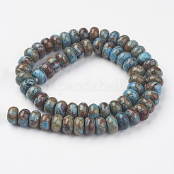 Natural Chrysocolla Bead Strands&nbsp;G-G968-B01
