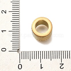 304 Stainless Steel European Beads&nbsp;STAS-R140-04G-02