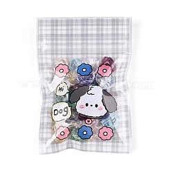 Rectangle Plastic Packaging Resealable Bags&nbsp;OPP-T003-01D