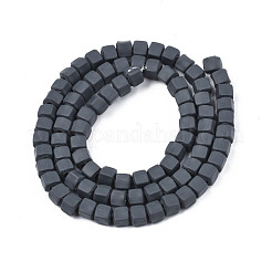 Handmade Polymer Clay Beads Strands&nbsp;CLAY-S092-78B