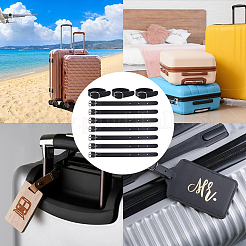 PU Leather Luggage Tag Straps&nbsp;FIND-WH20019-59C