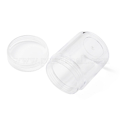 Round Plastic Bead Containers&nbsp;CON-YW0001-30