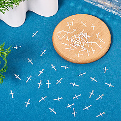 100Pcs Brass Pendants&nbsp;KK-TA0001-86S