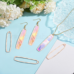 20Pcs Alloy Open Back Bezel Big Pendants&nbsp;FIND-CA0008-87RG