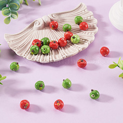 20Pcs 2 Colors Handmade Porcelain Beads&nbsp;PORC-TA0001-69