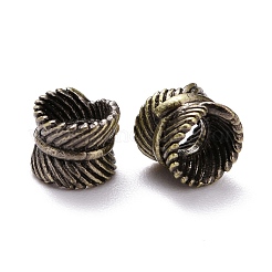 Tibetan Style Brass Beads&nbsp;X-KK-P214-12BAB