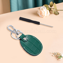 1 Set Cowhide Pendant Keychains&nbsp;KEYC-CL0001-26B